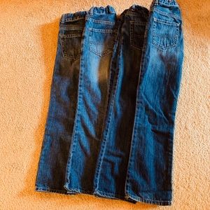 4 pairs children’s place boys 8 slim bootcut